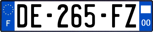 DE-265-FZ