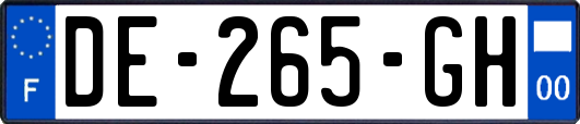 DE-265-GH