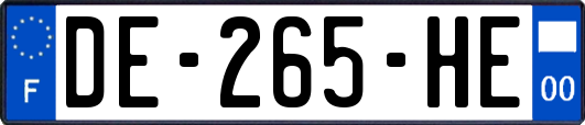 DE-265-HE