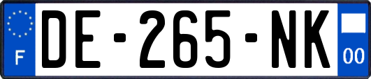 DE-265-NK