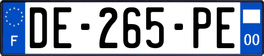 DE-265-PE