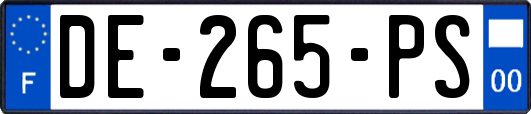 DE-265-PS