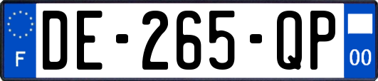 DE-265-QP