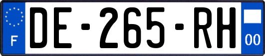 DE-265-RH