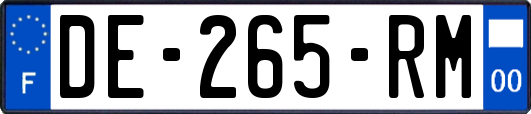 DE-265-RM