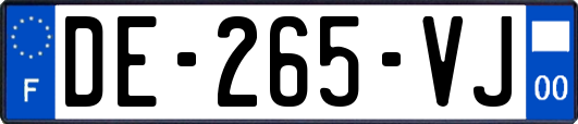 DE-265-VJ