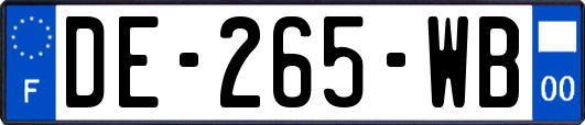 DE-265-WB