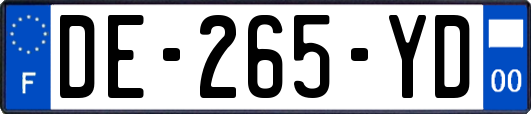 DE-265-YD