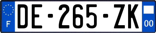 DE-265-ZK