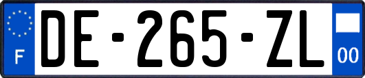 DE-265-ZL