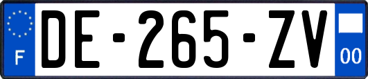 DE-265-ZV