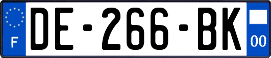 DE-266-BK