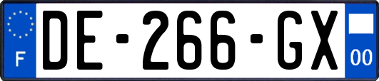 DE-266-GX