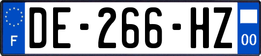 DE-266-HZ