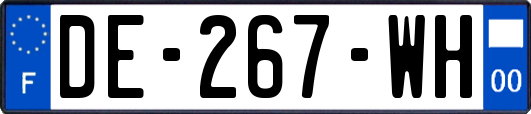 DE-267-WH