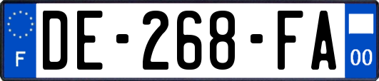 DE-268-FA