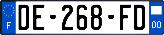 DE-268-FD