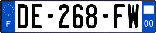 DE-268-FW