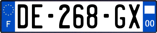 DE-268-GX