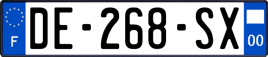 DE-268-SX