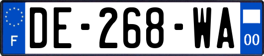 DE-268-WA