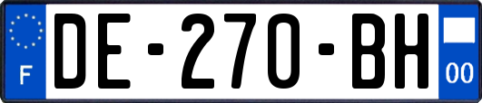 DE-270-BH