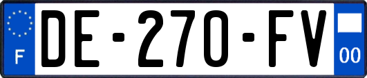 DE-270-FV