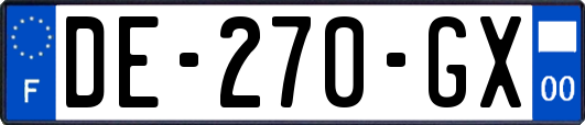 DE-270-GX