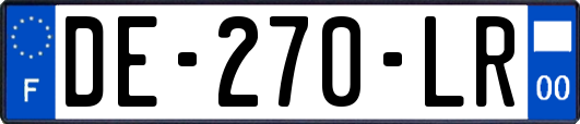 DE-270-LR