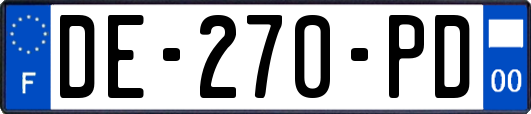 DE-270-PD