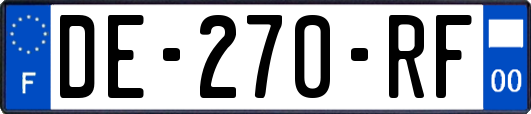 DE-270-RF