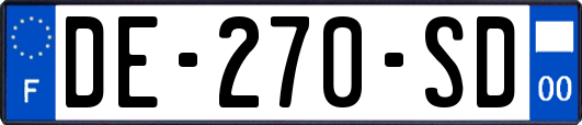 DE-270-SD