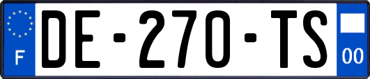 DE-270-TS