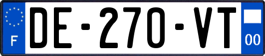 DE-270-VT