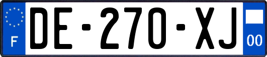 DE-270-XJ