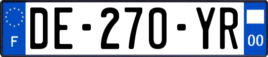 DE-270-YR