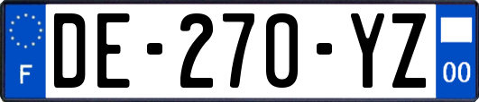 DE-270-YZ