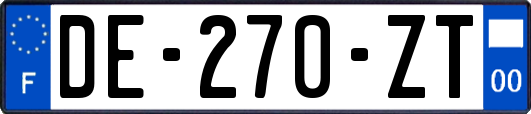 DE-270-ZT