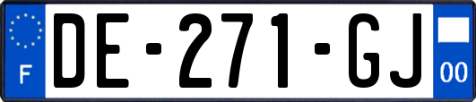 DE-271-GJ