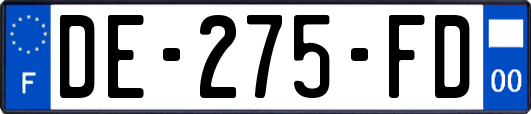 DE-275-FD