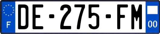 DE-275-FM