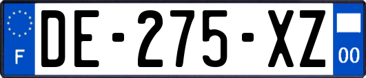 DE-275-XZ