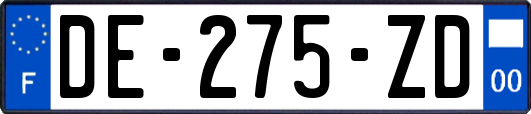 DE-275-ZD