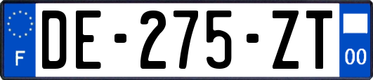 DE-275-ZT