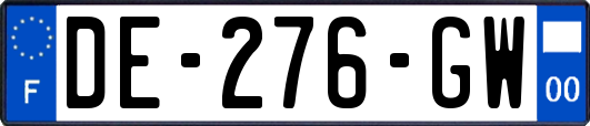 DE-276-GW