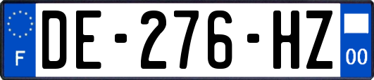 DE-276-HZ