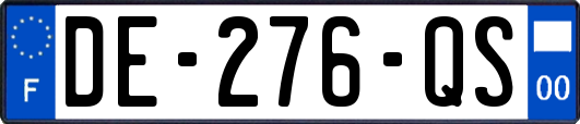 DE-276-QS