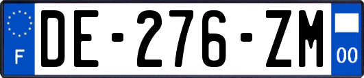 DE-276-ZM