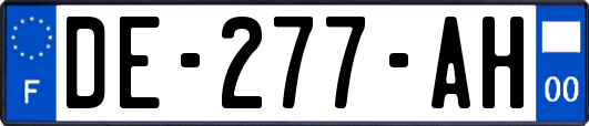 DE-277-AH