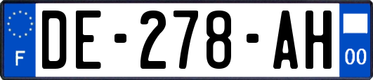 DE-278-AH